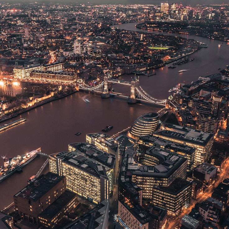 Sunset outdoors in Portugal